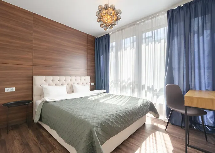 Petrovdom Apartments 11-120 In Rc Hoffman House, 34 Zolotoustivska Street