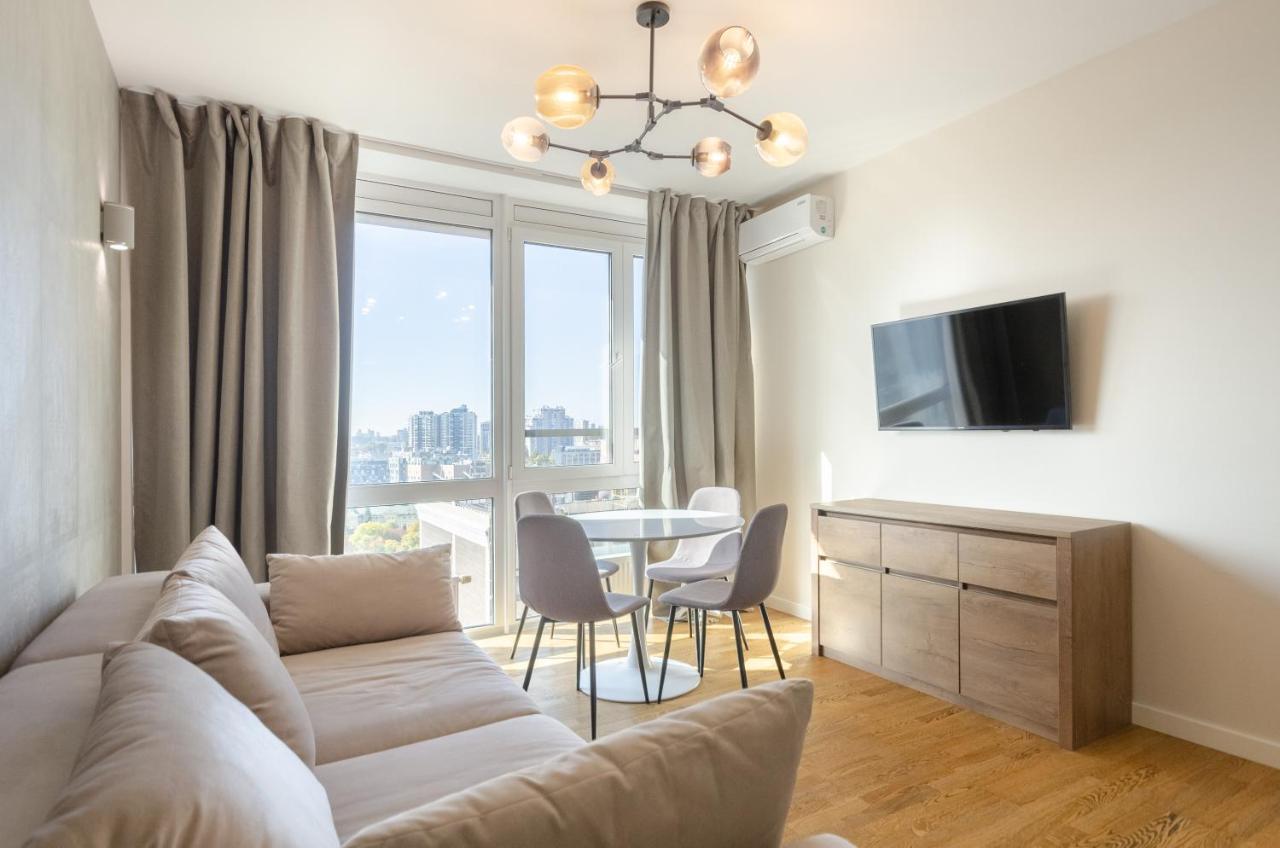 公寓 Petrovdom 11-120 In Rc Hoffman House, 34 Zolotoustivska Street