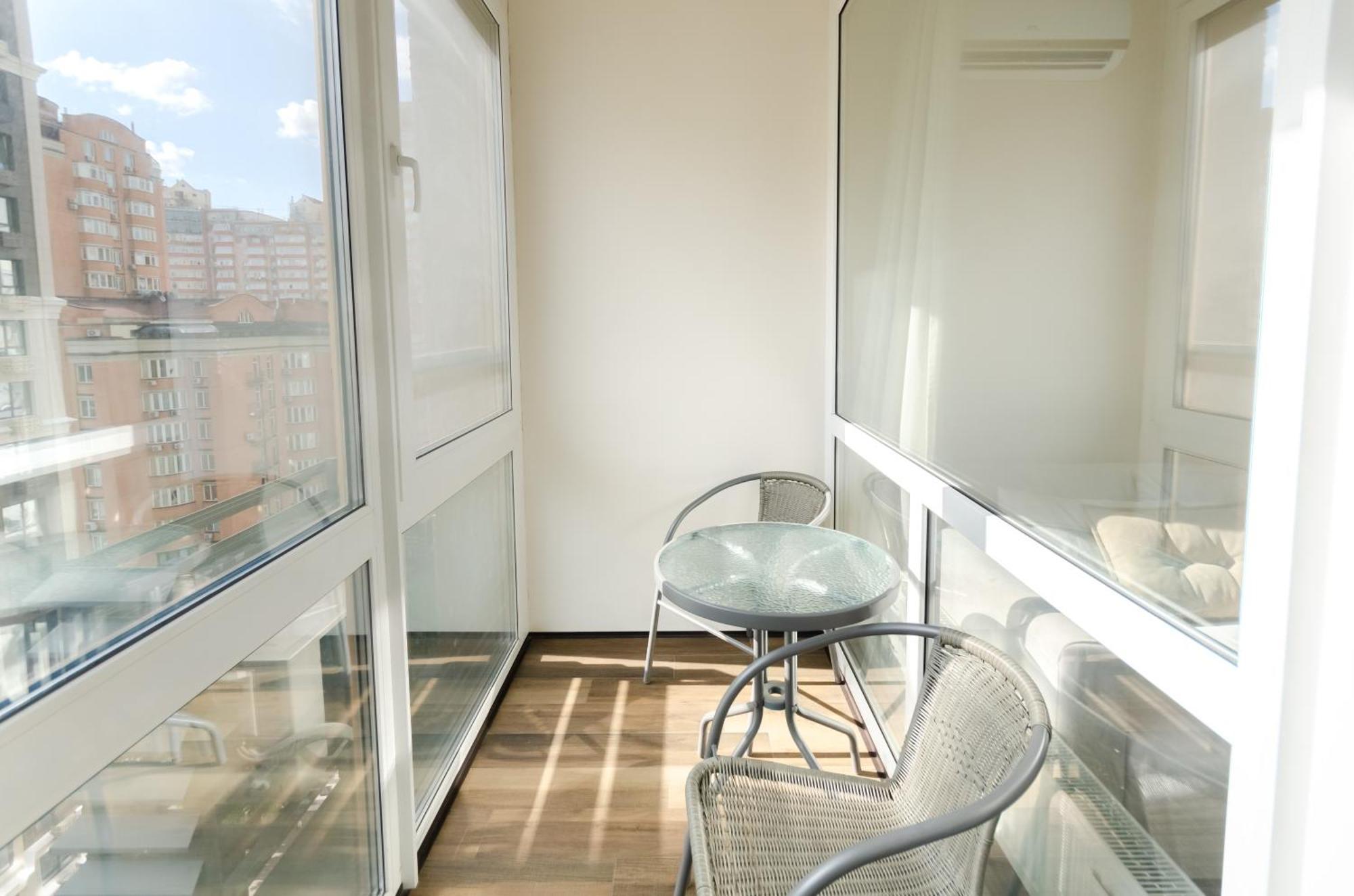 Petrovdom 11-120 In Rc Hoffman House, 34 Zolotoustivska Street 公寓 基輔