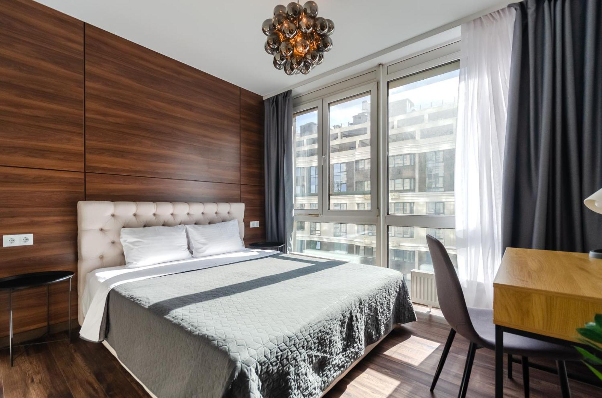 Petrovdom 11-120 In Rc Hoffman House, 34 Zolotoustivska Street 公寓 *