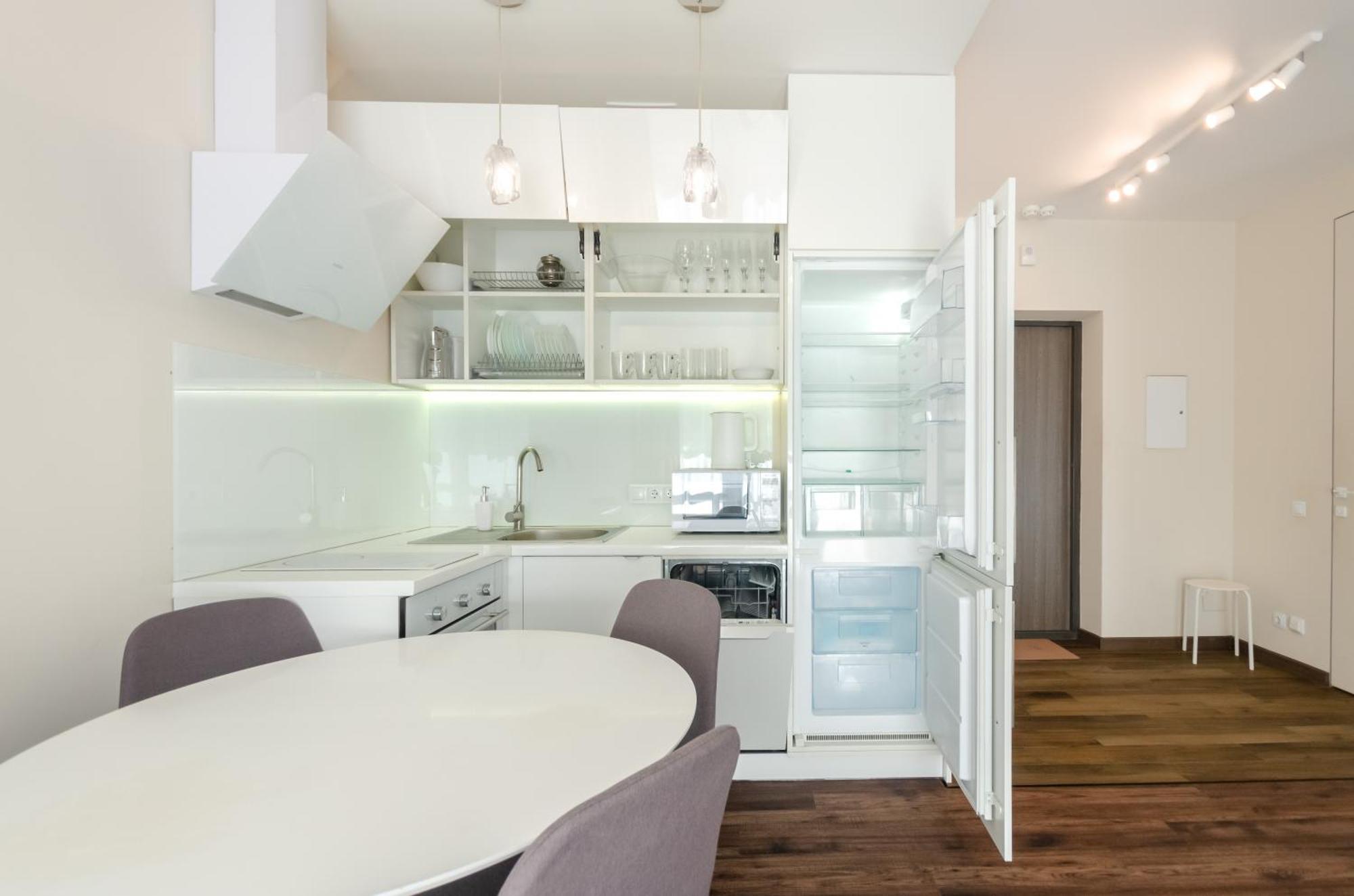 Petrovdom 11-120 In Rc Hoffman House, 34 Zolotoustivska Street 公寓