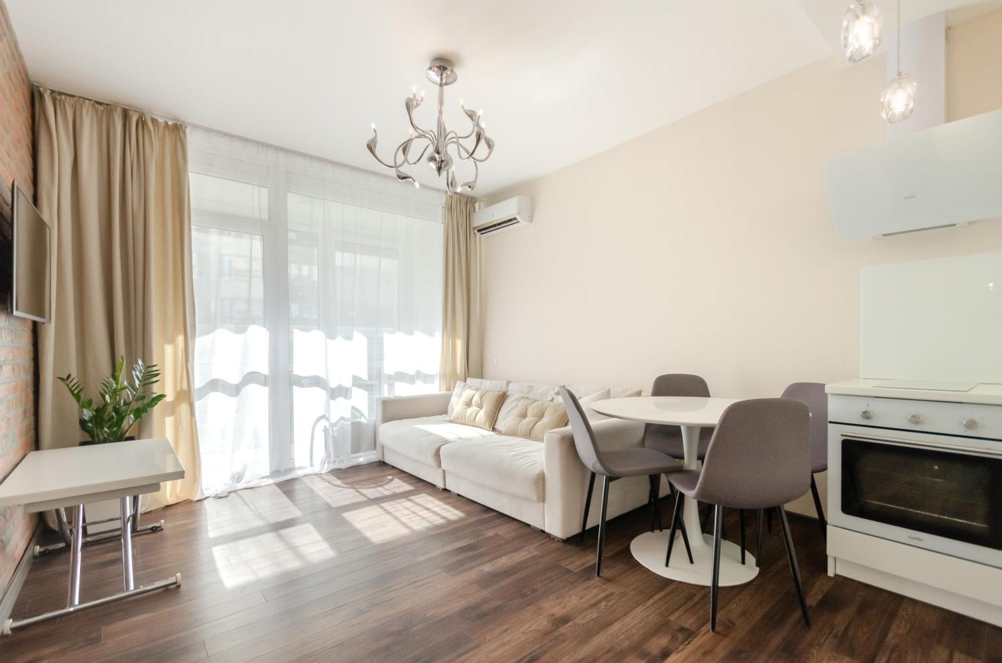 Petrovdom 11-120 In Rc Hoffman House, 34 Zolotoustivska Street 公寓 基輔