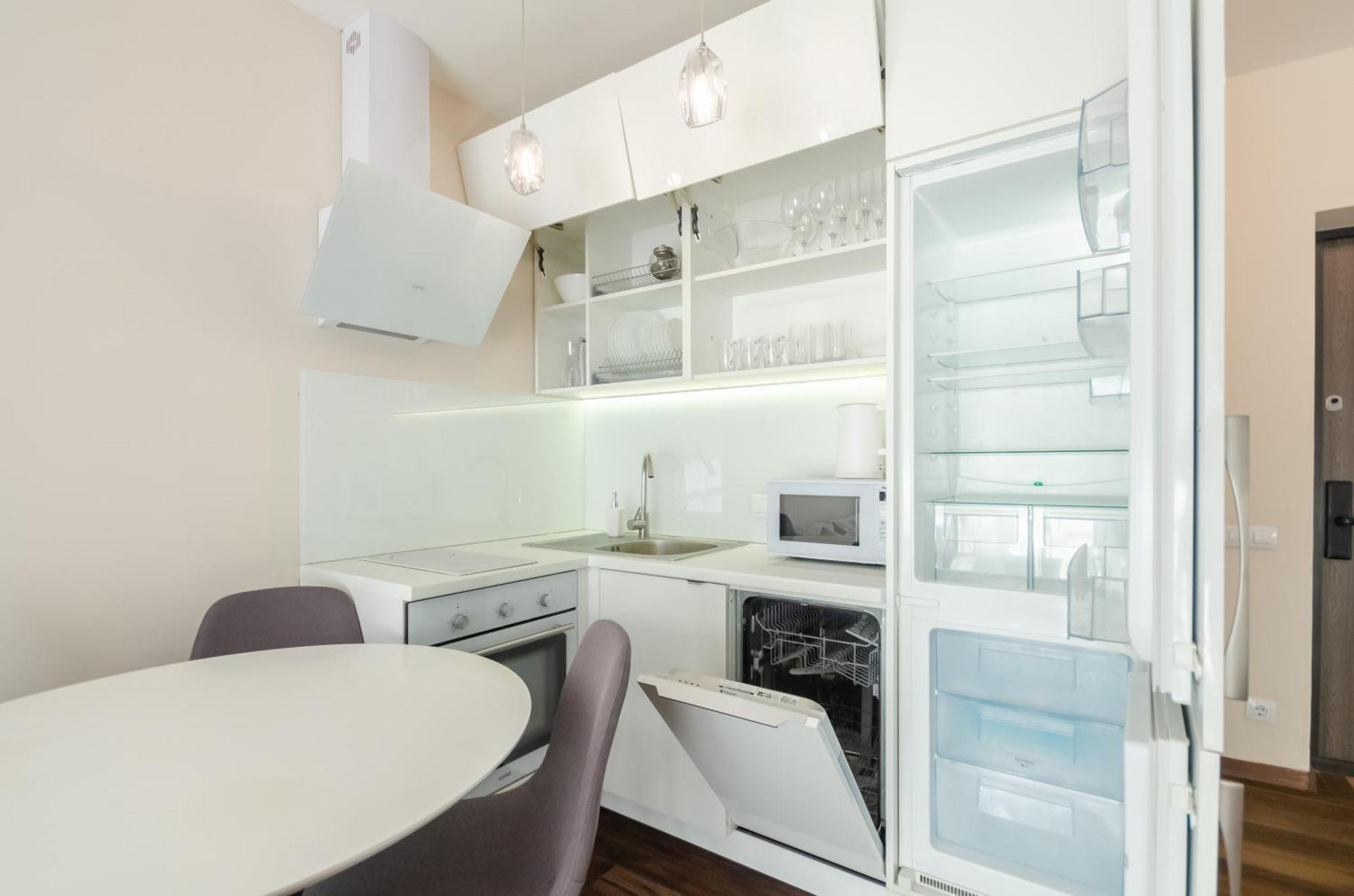 Petrovdom 11-120 In Rc Hoffman House, 34 Zolotoustivska Street * 基輔