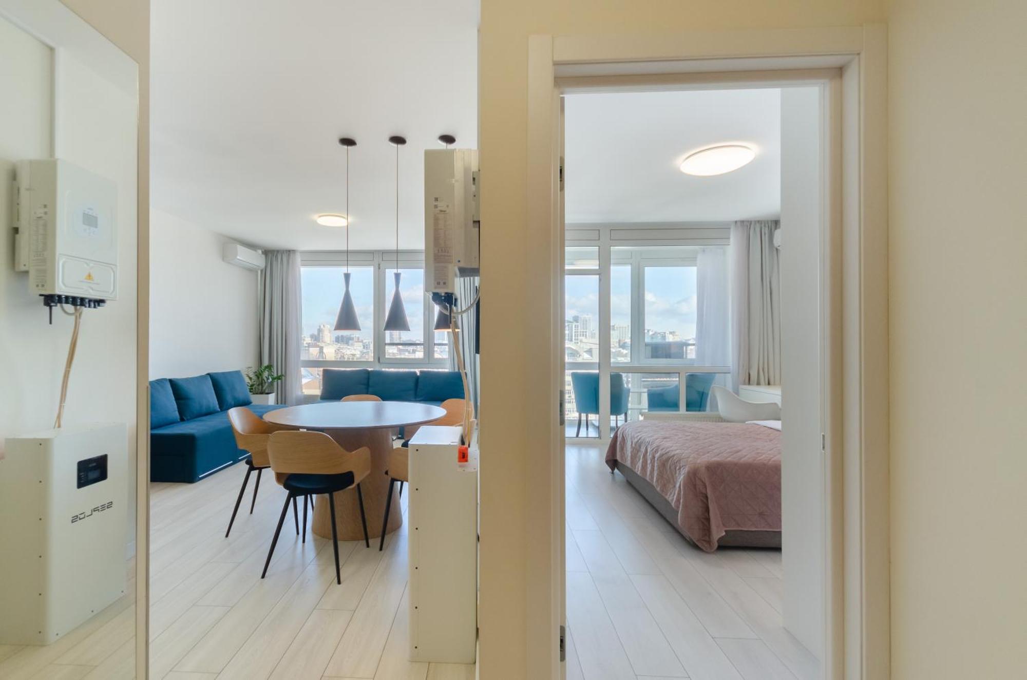 Petrovdom 11-120 In Rc Hoffman House, 34 Zolotoustivska Street 公寓