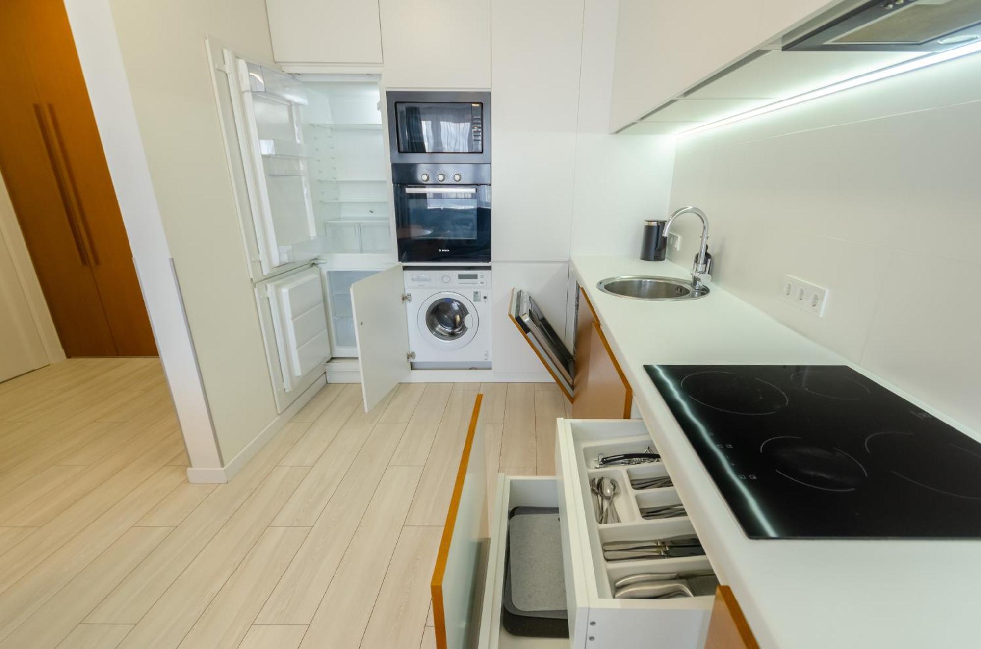 公寓 Petrovdom 11-120 In Rc Hoffman House, 34 Zolotoustivska Street 基輔