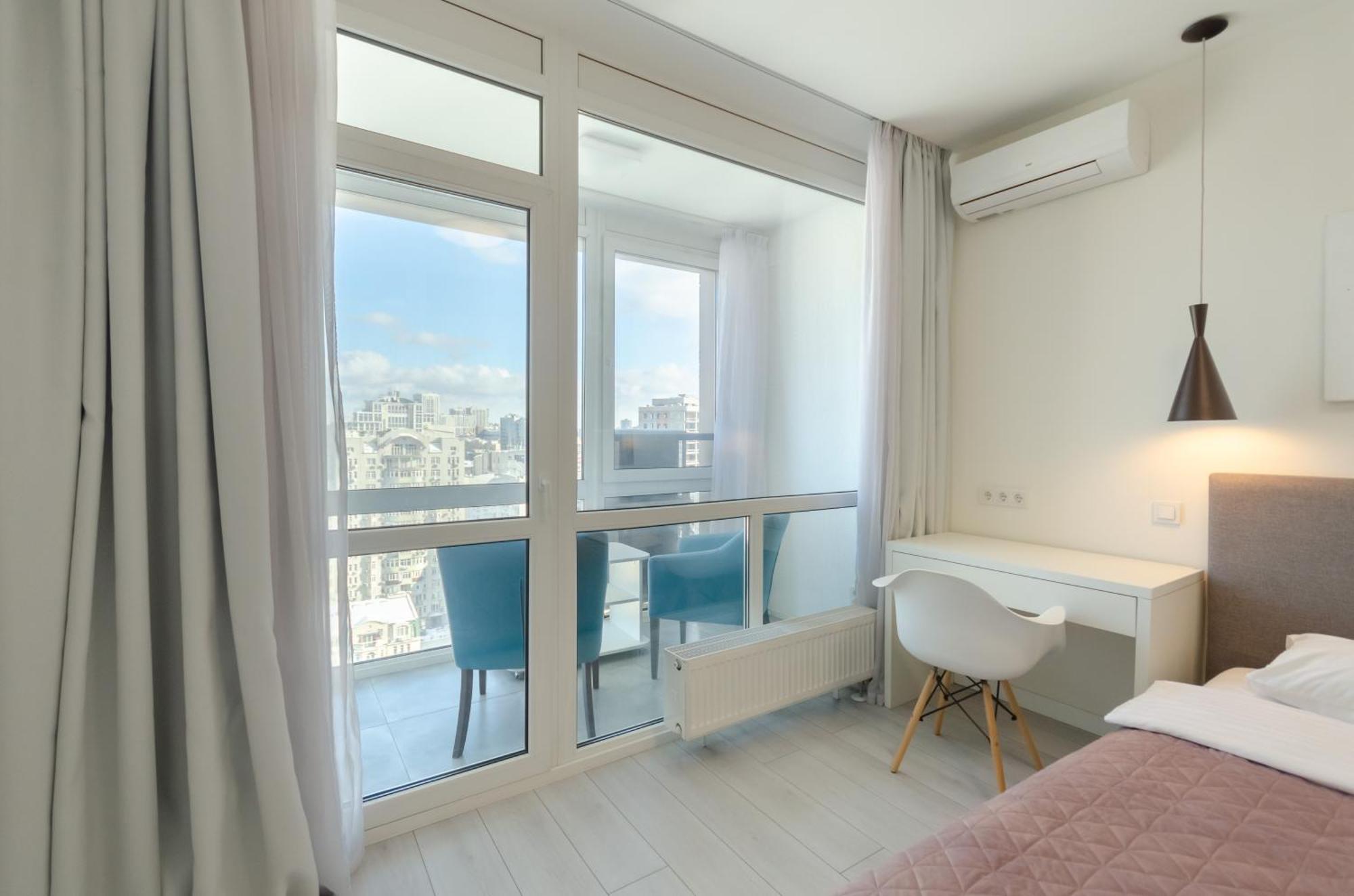 公寓 Petrovdom 11-120 In Rc Hoffman House, 34 Zolotoustivska Street