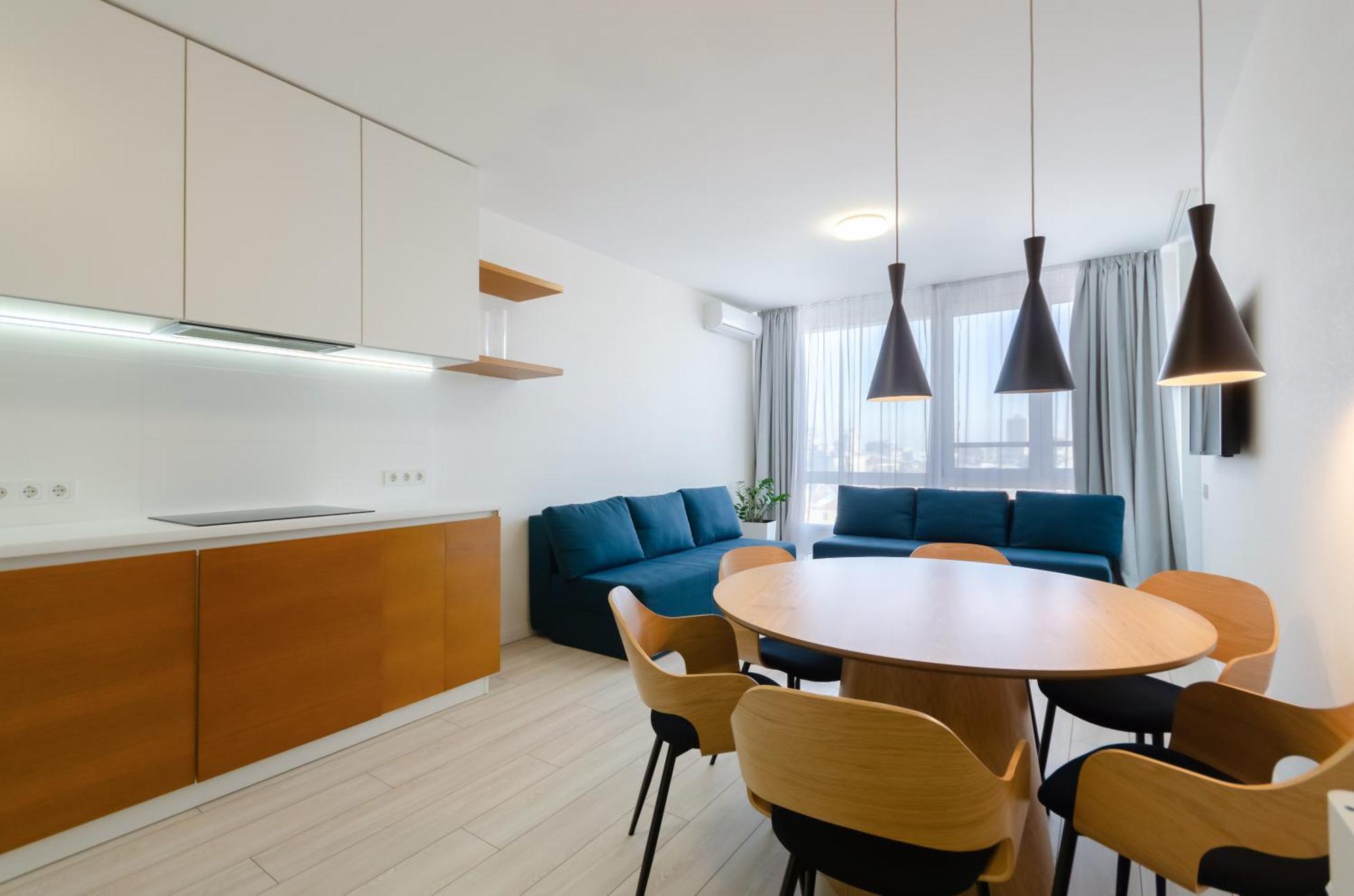 Petrovdom 11-120 In Rc Hoffman House, 34 Zolotoustivska Street 公寓 *