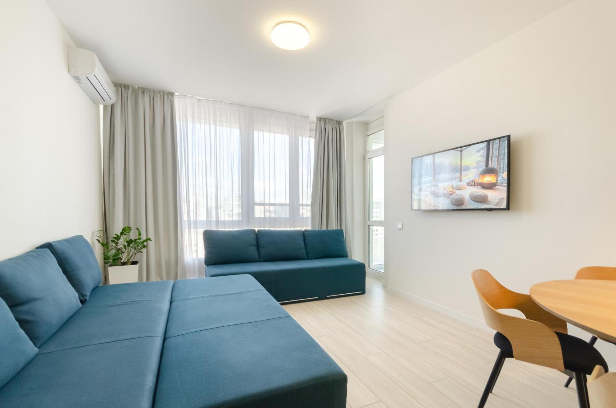公寓 Petrovdom 11-120 In Rc Hoffman House, 34 Zolotoustivska Street 基輔
