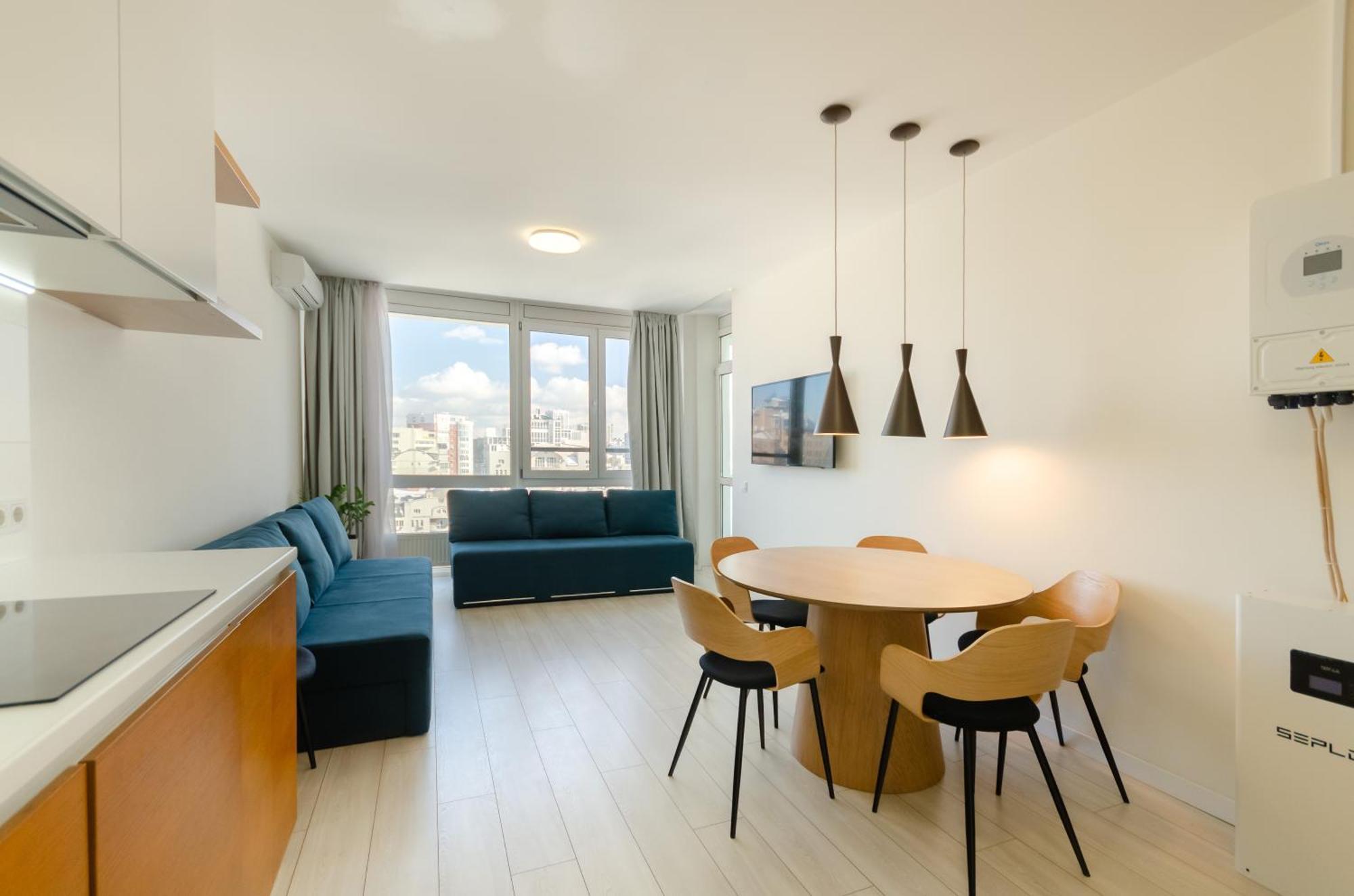 Petrovdom 11-120 In Rc Hoffman House, 34 Zolotoustivska Street * 基輔