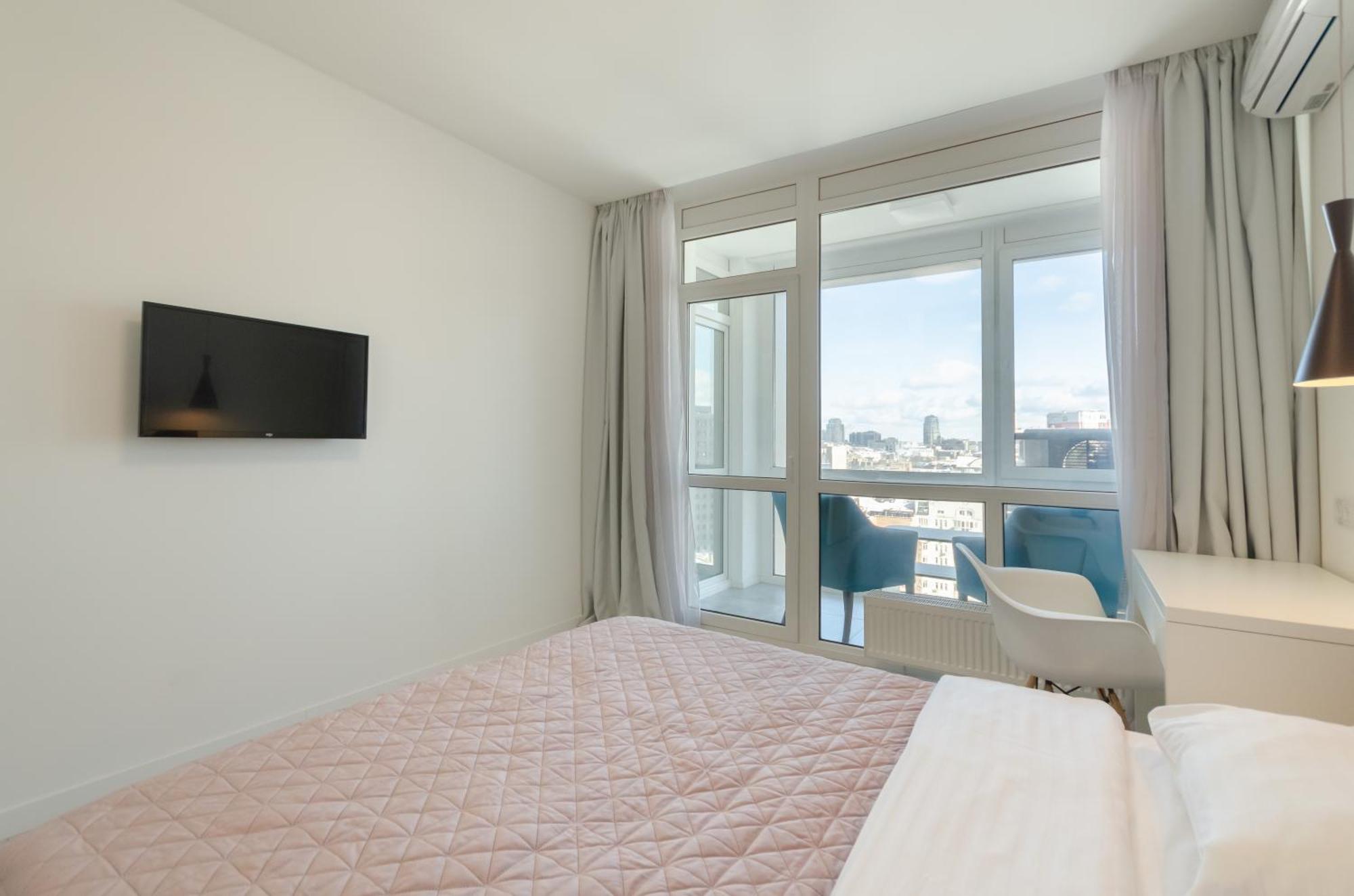 公寓 Petrovdom 11-120 In Rc Hoffman House, 34 Zolotoustivska Street 基輔