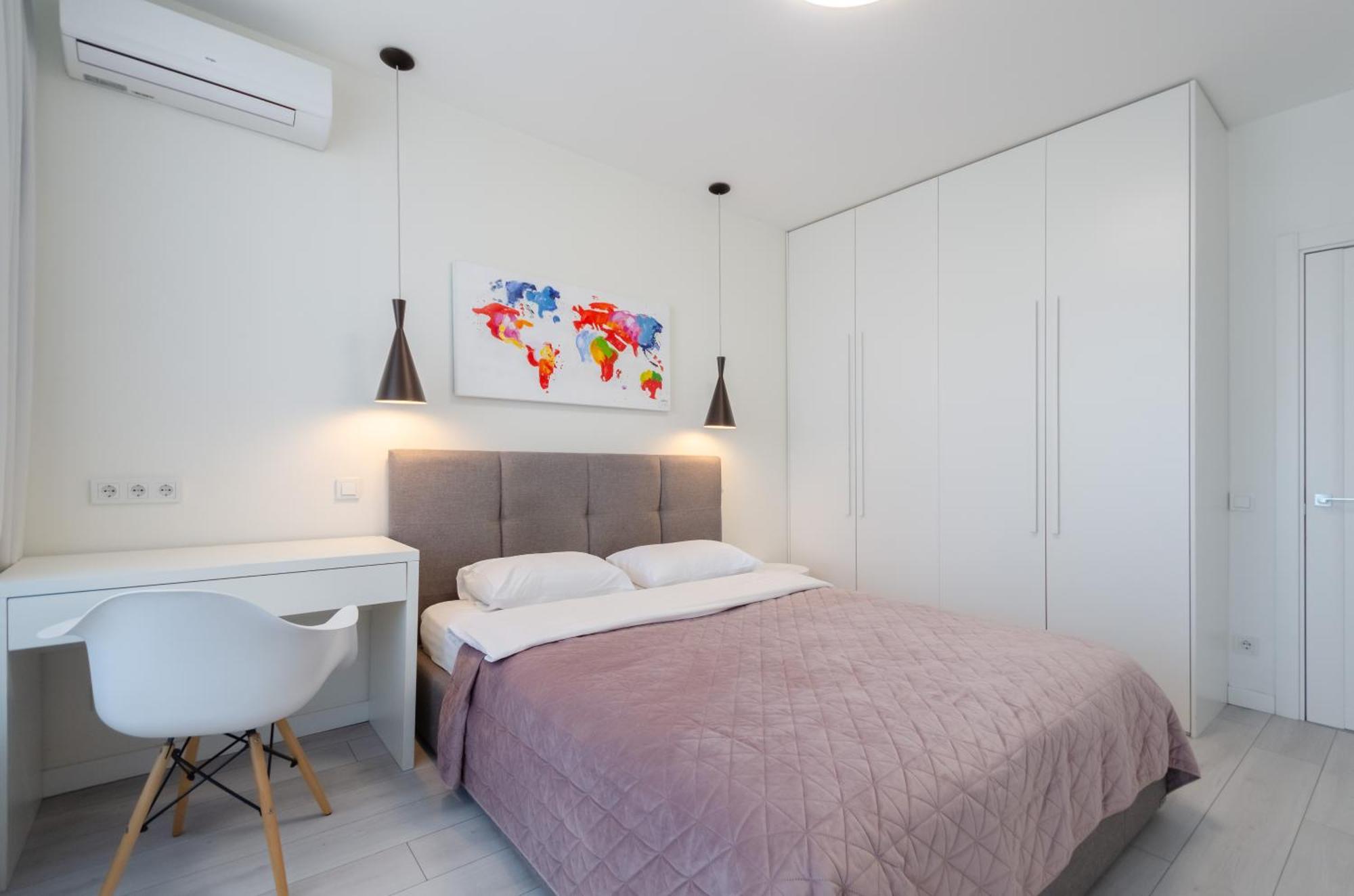 公寓 Petrovdom 11-120 In Rc Hoffman House, 34 Zolotoustivska Street 基輔