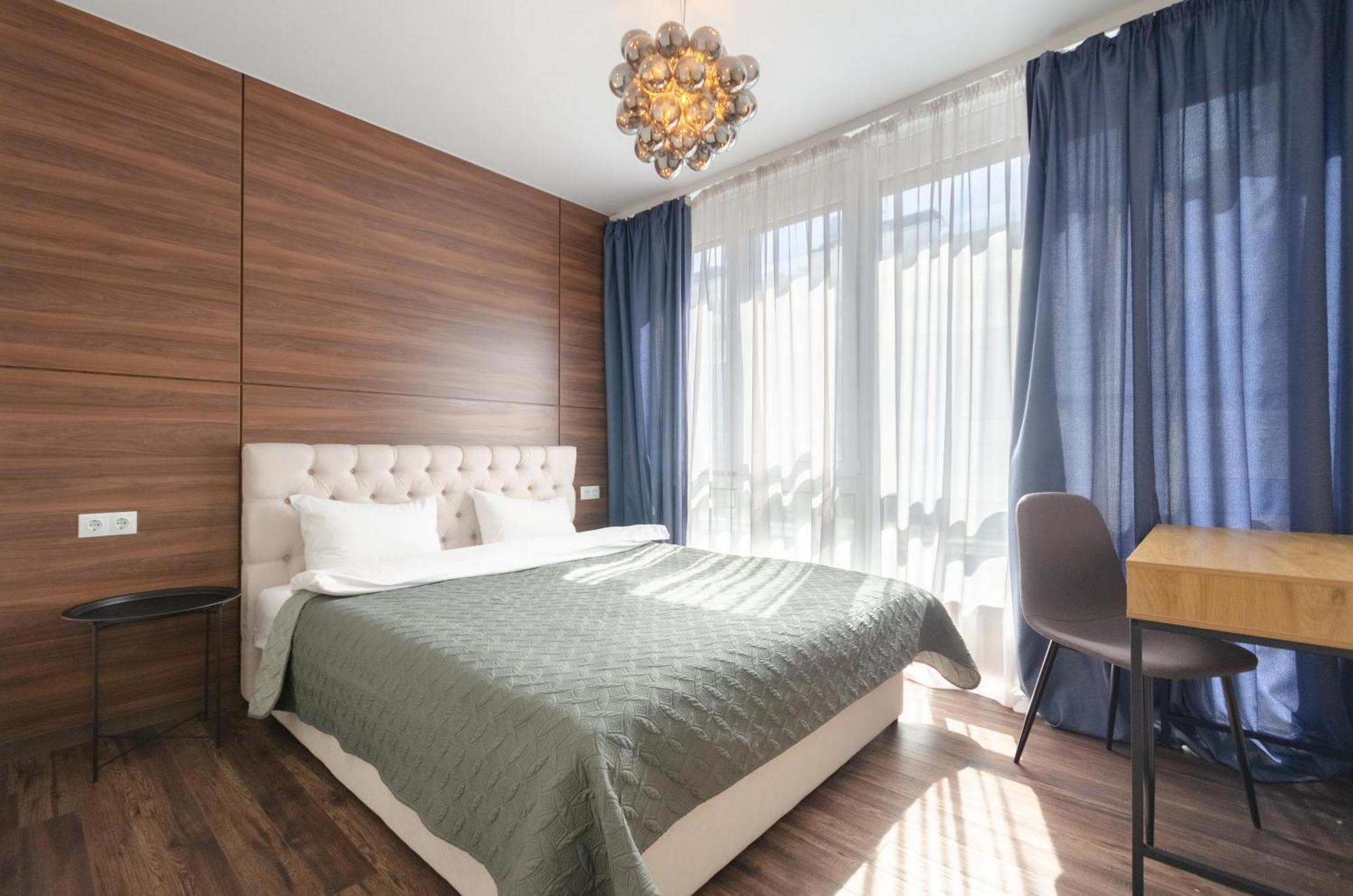 Petrovdom 11-120 In Rc Hoffman House, 34 Zolotoustivska Street 公寓 基輔