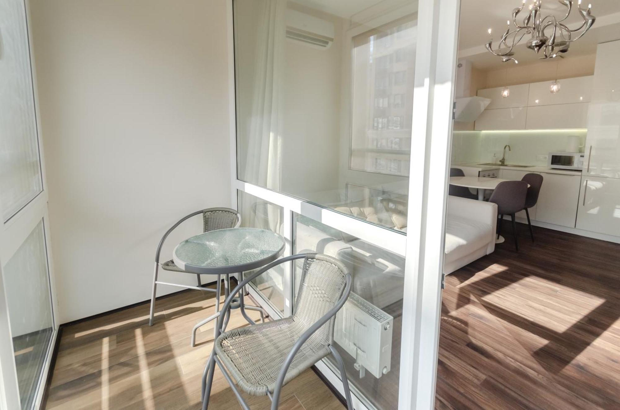 公寓 Petrovdom 11-120 In Rc Hoffman House, 34 Zolotoustivska Street *